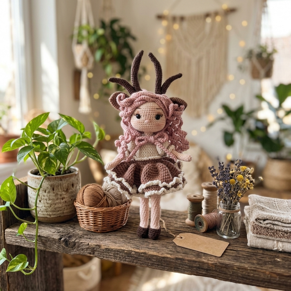 Crochet Nancy Doll Pattern