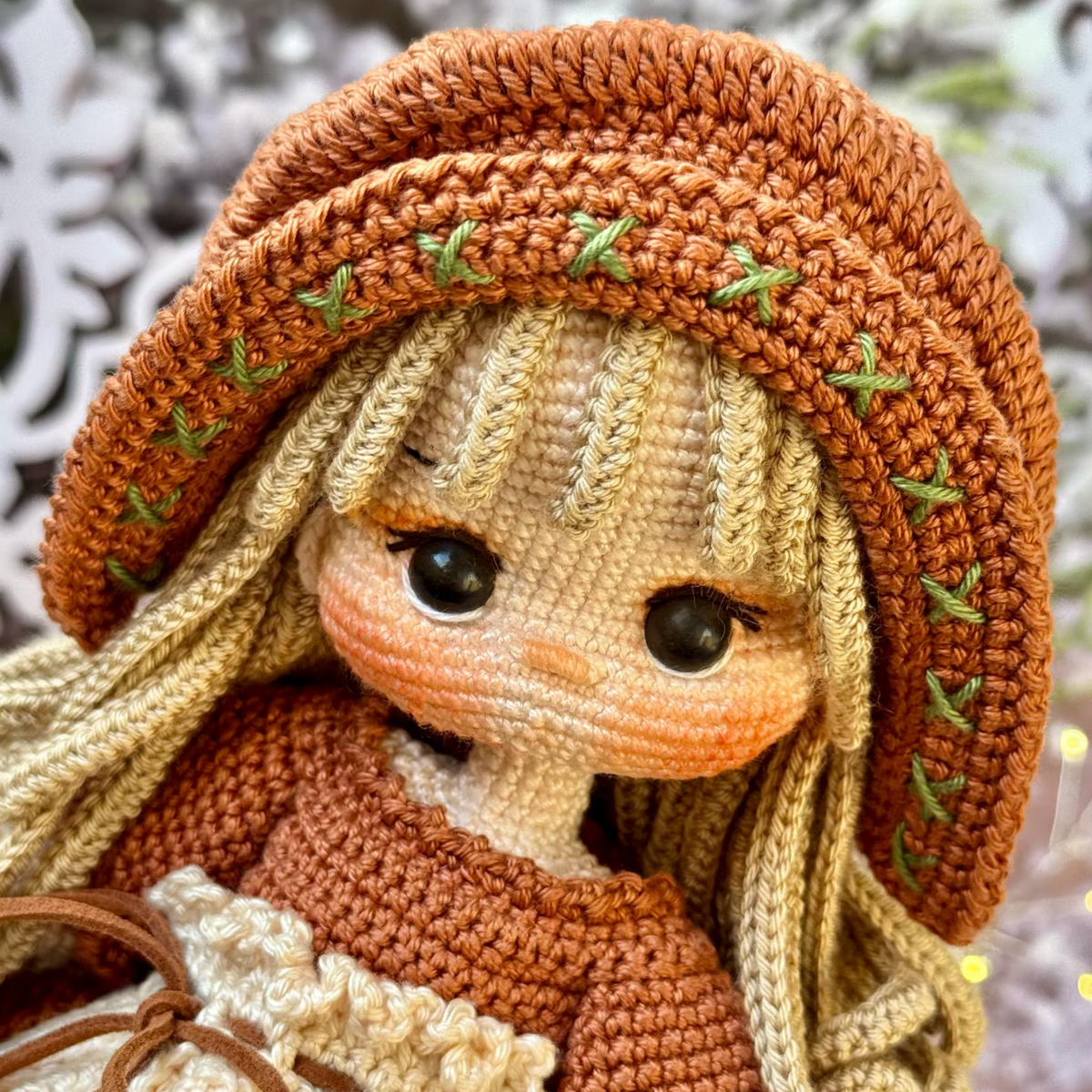 Crochet Nancy Doll Pattern