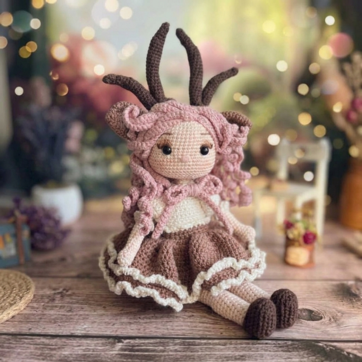 Crochet Nancy Doll Pattern