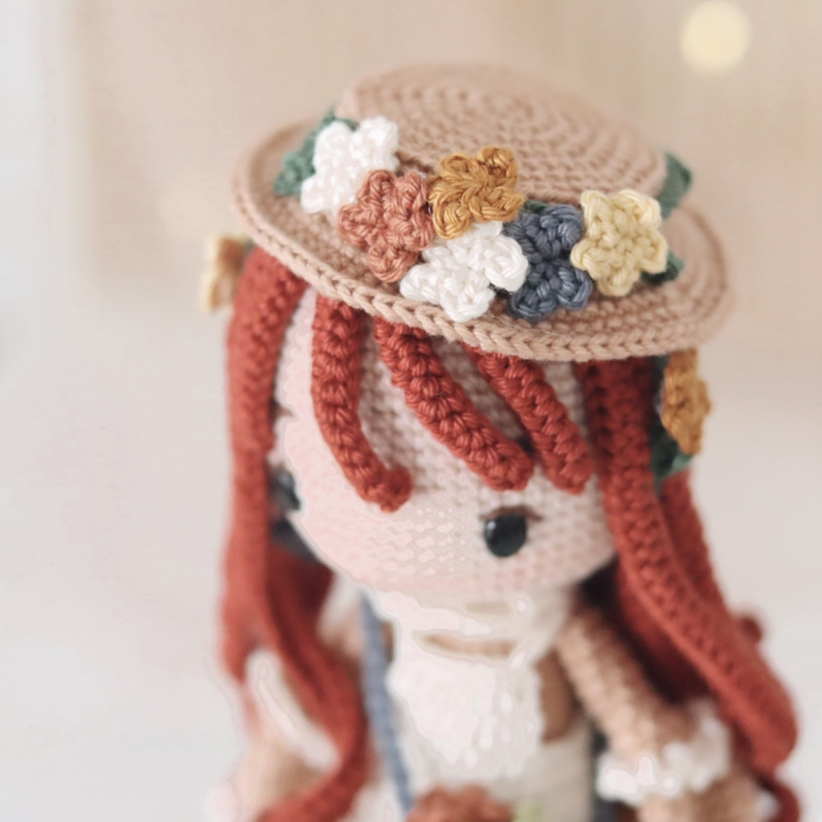 Crochet Nari the Autumn Doll Pattern