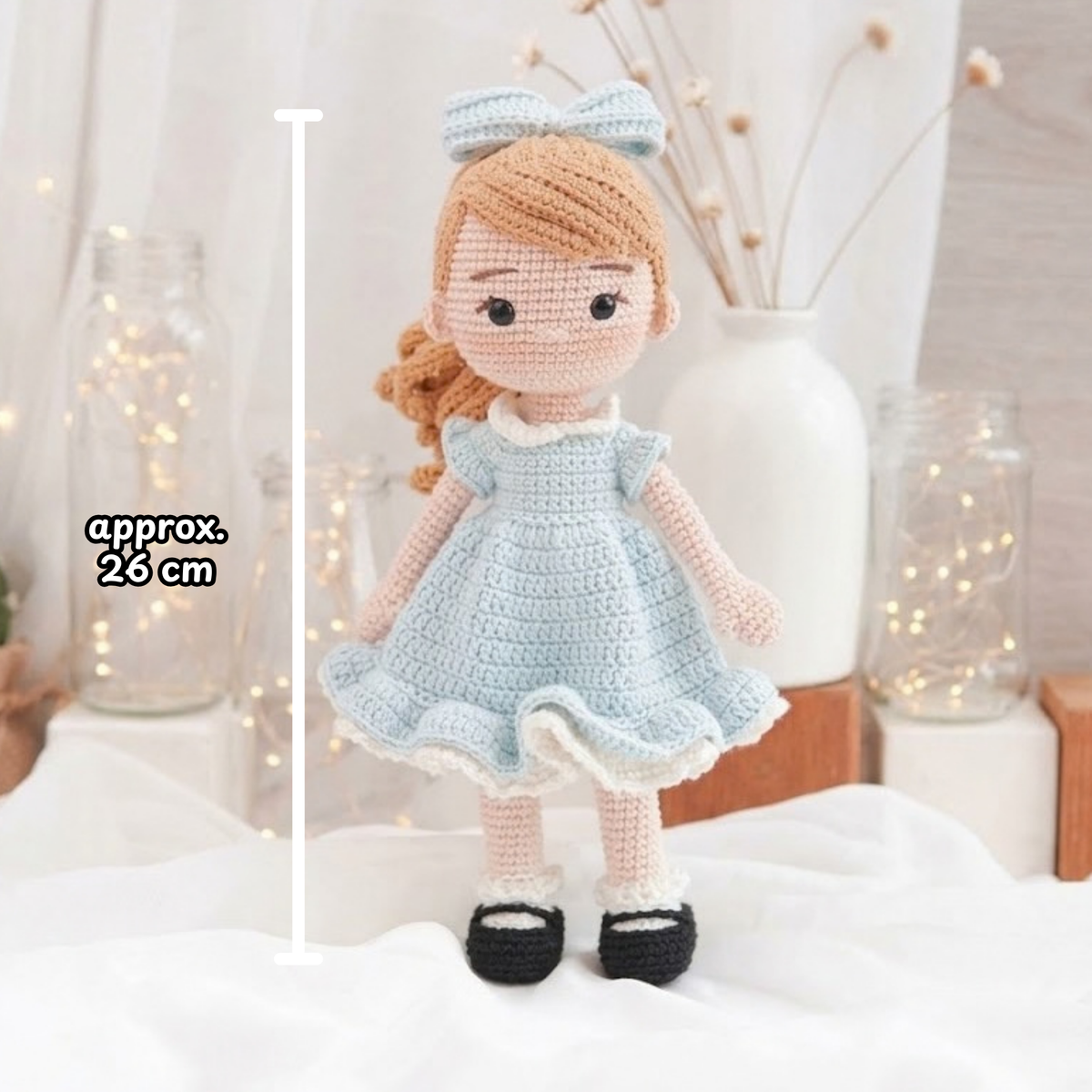 Crochet Nina Doll Pattern