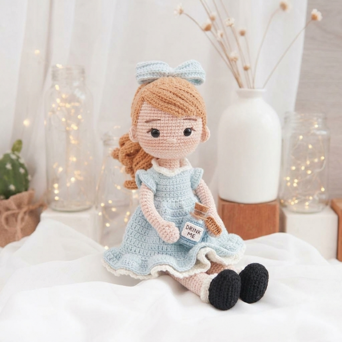 Crochet Nina Doll Pattern