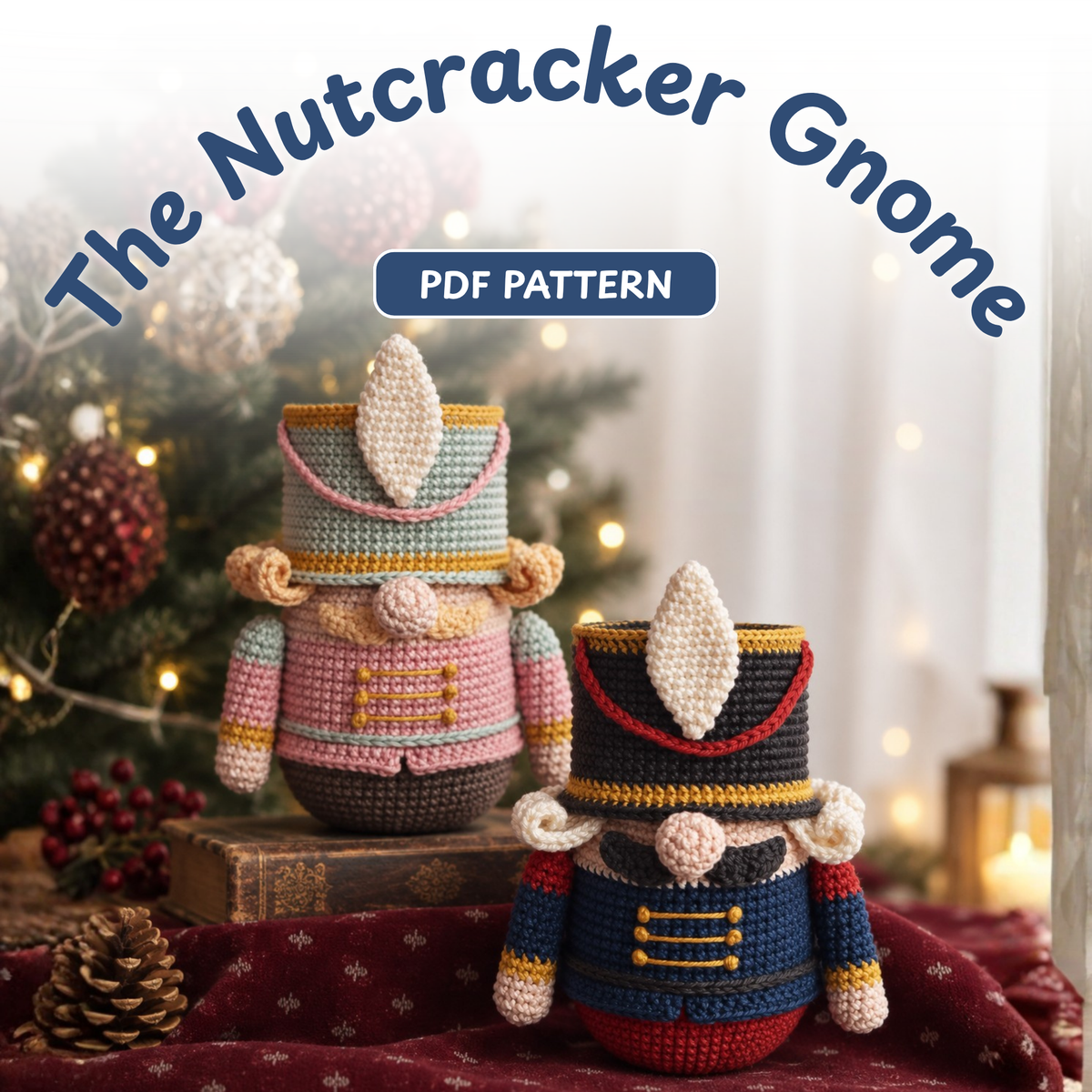 Crochet Nutcracker Gnome Pattern