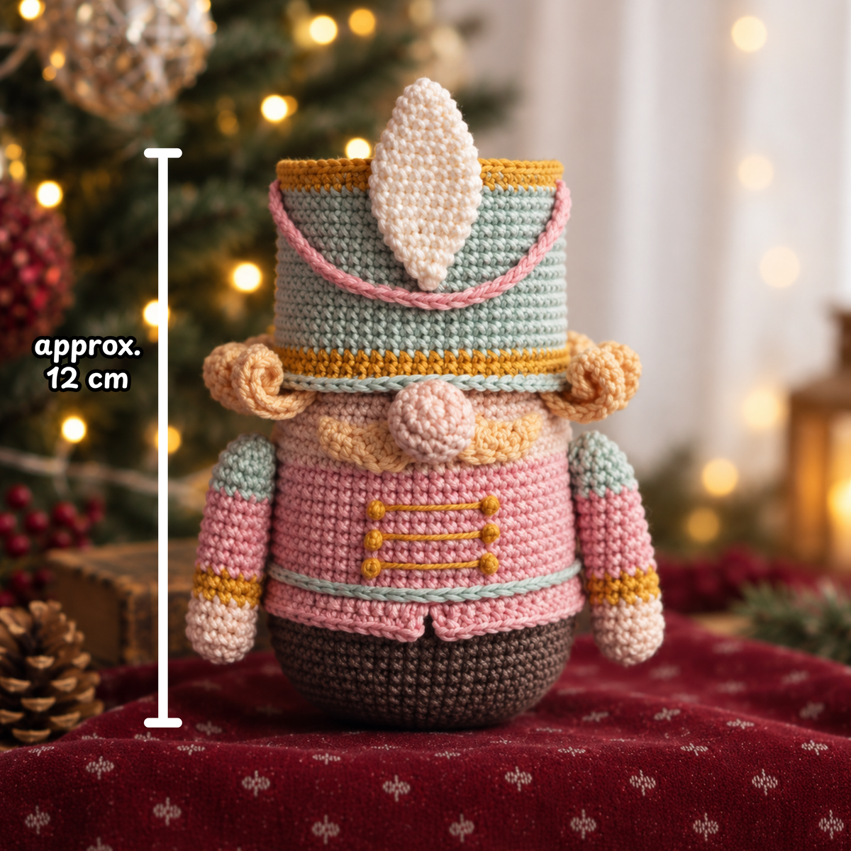 Crochet Nutcracker Gnome Pattern