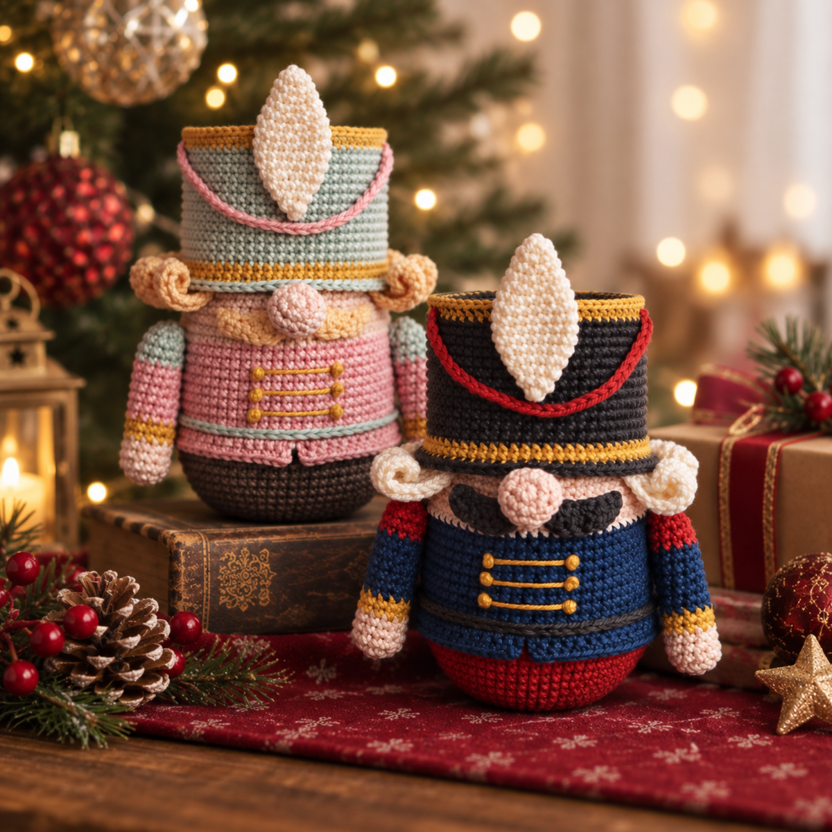 Crochet Nutcracker Gnome Pattern