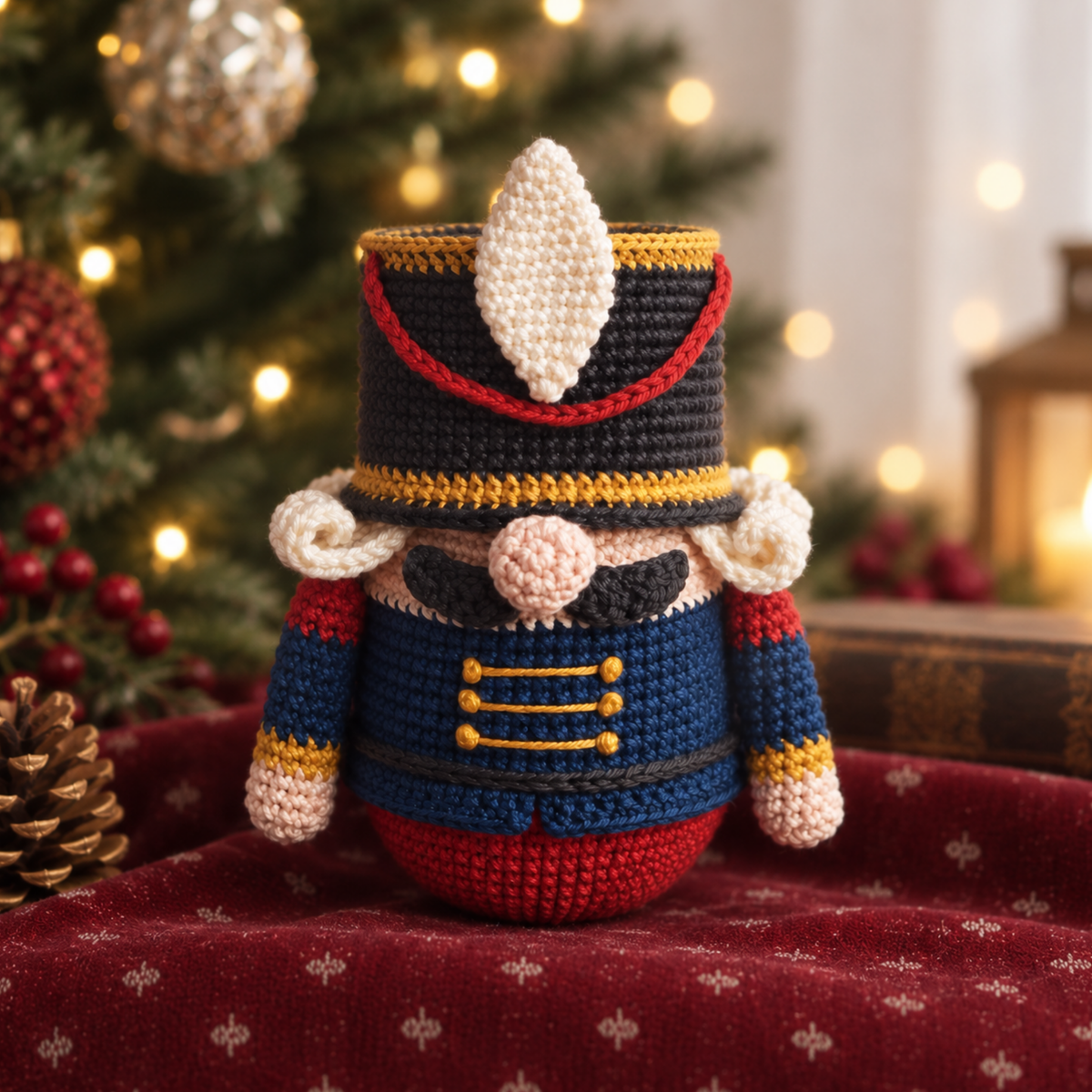 Crochet Nutcracker Gnome Pattern