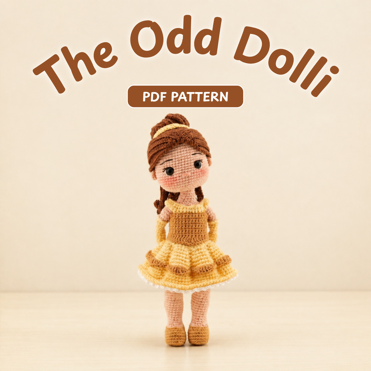 Crochet Belle Doll Pattern