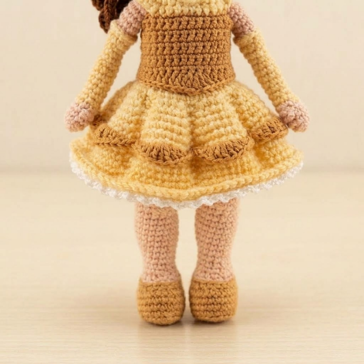 Crochet Belle Doll Pattern