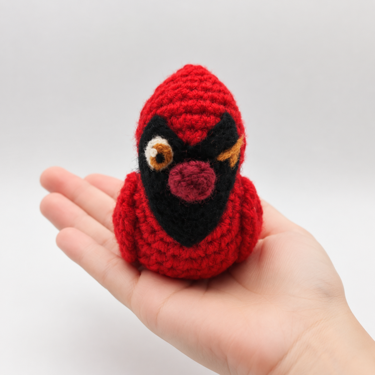 Crochet Flapjack Pattern