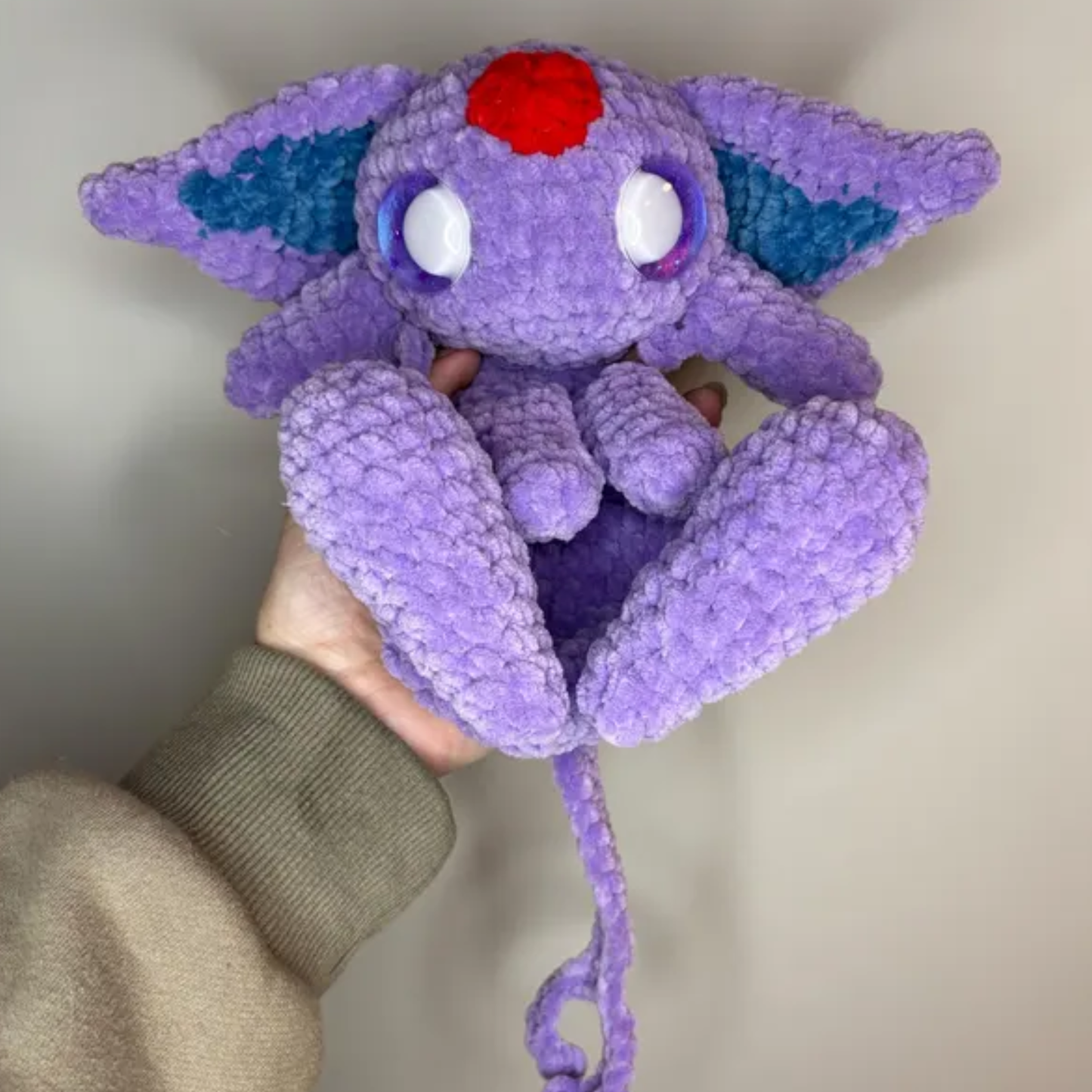 Crochet Espeon Amigurumi Pattern