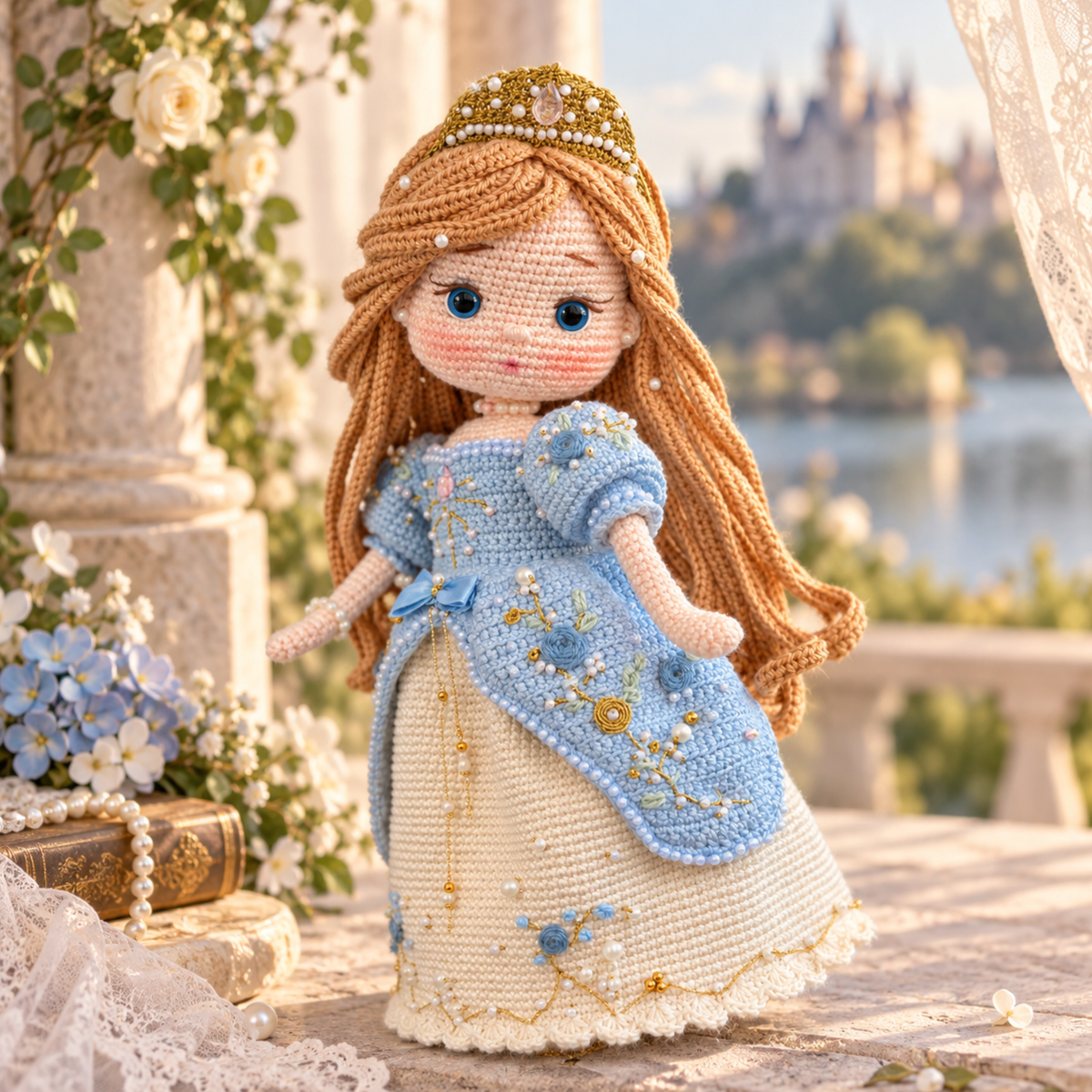 Crochet Princess Inci Pattern