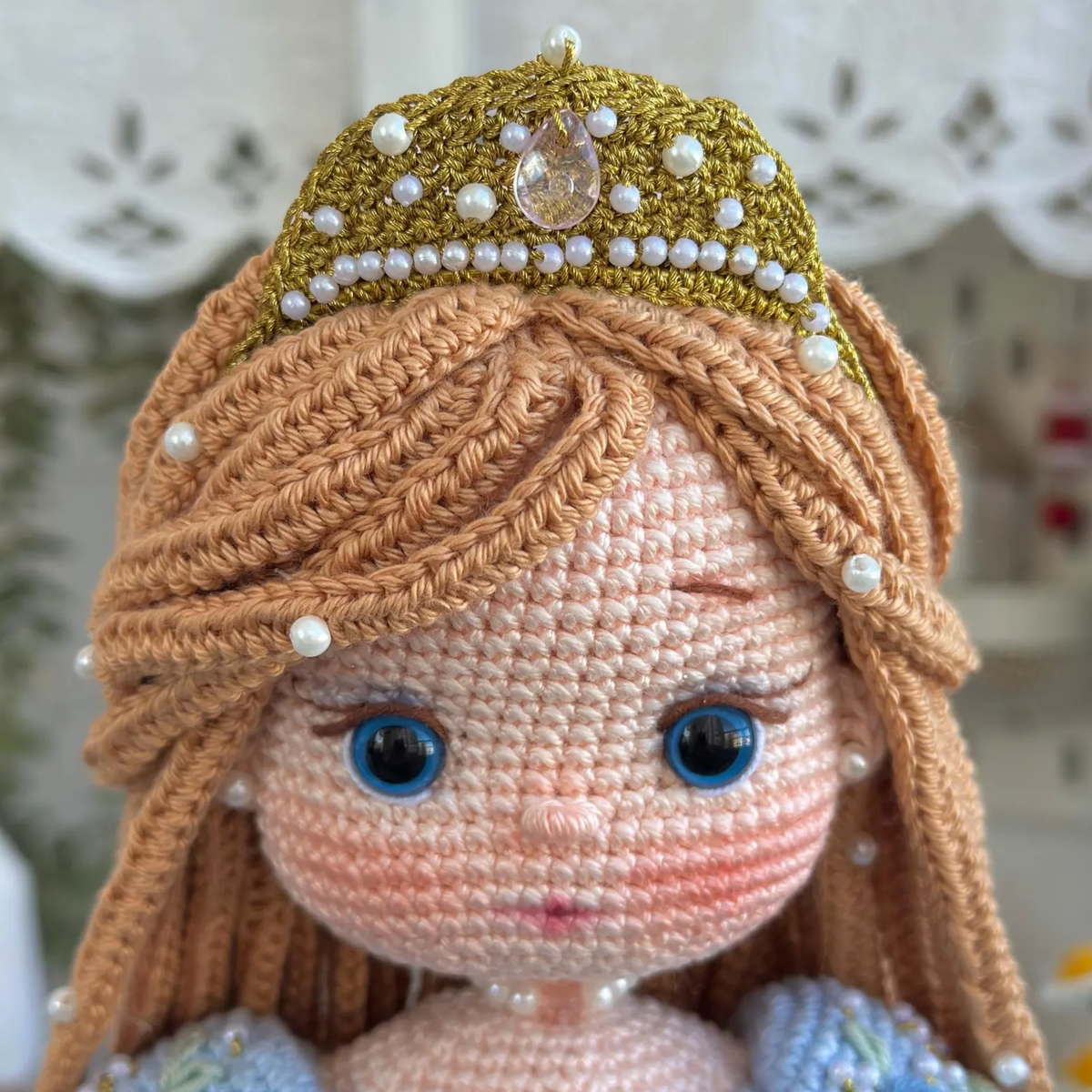 Crochet Princess Inci Pattern