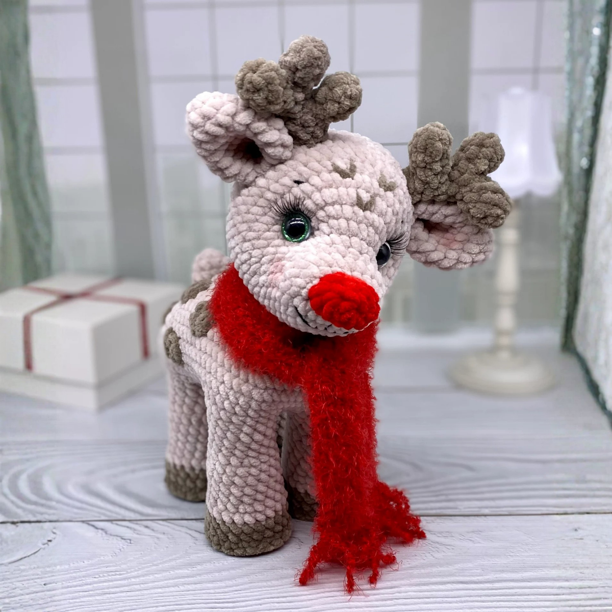 Crochet Reindeer Amigurumi Pattern