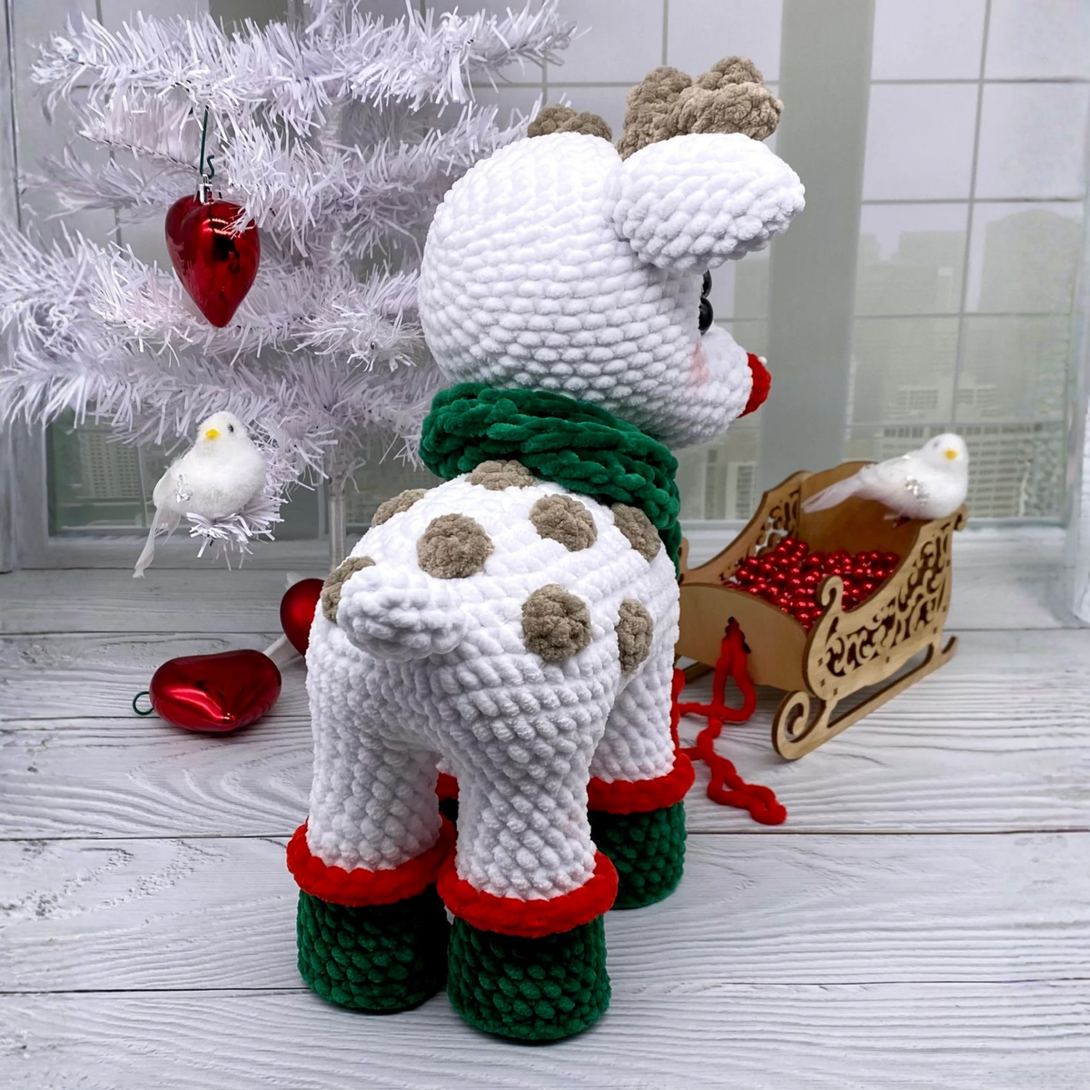 Crochet Reindeer Amigurumi Pattern