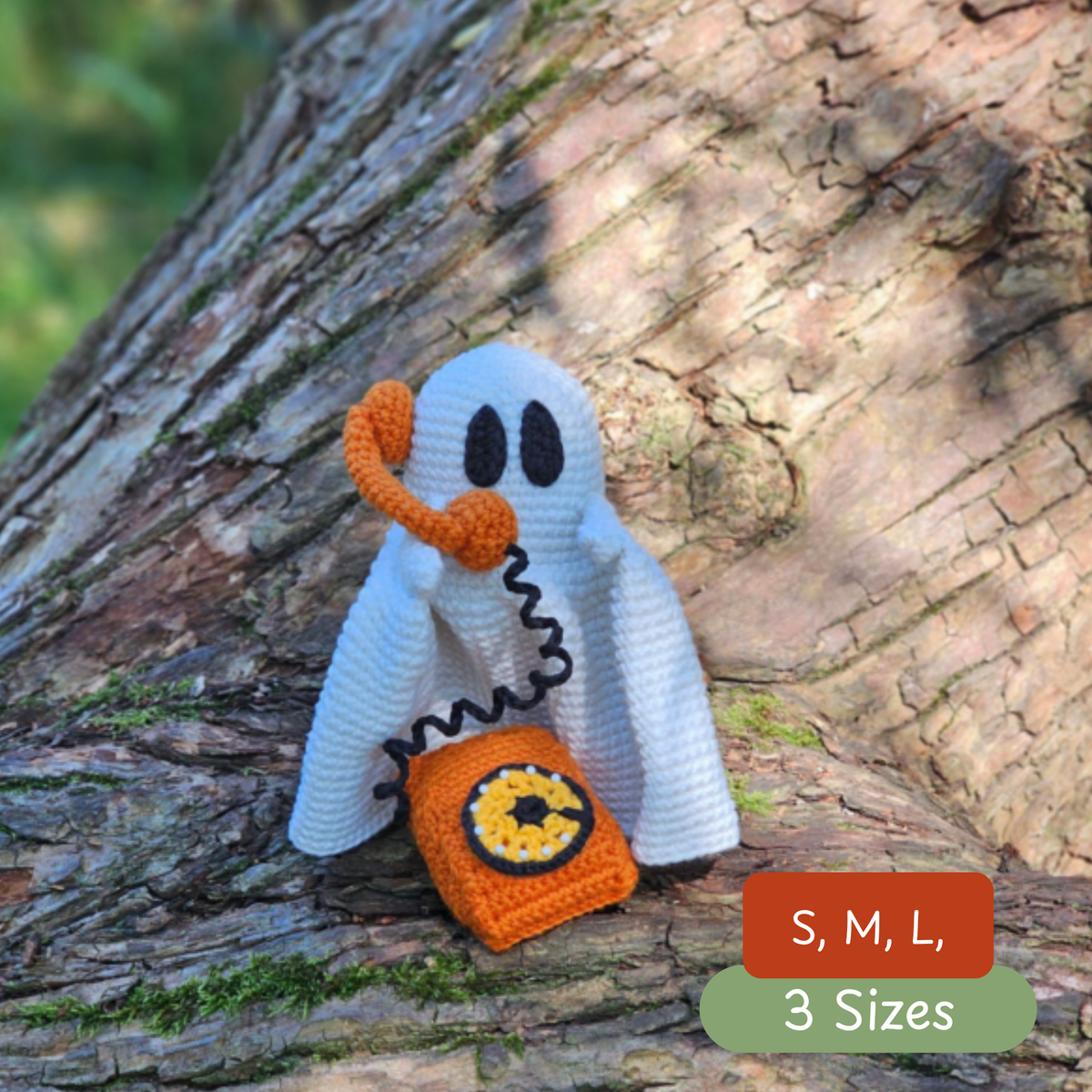 Crochet Retro Boos Pattern