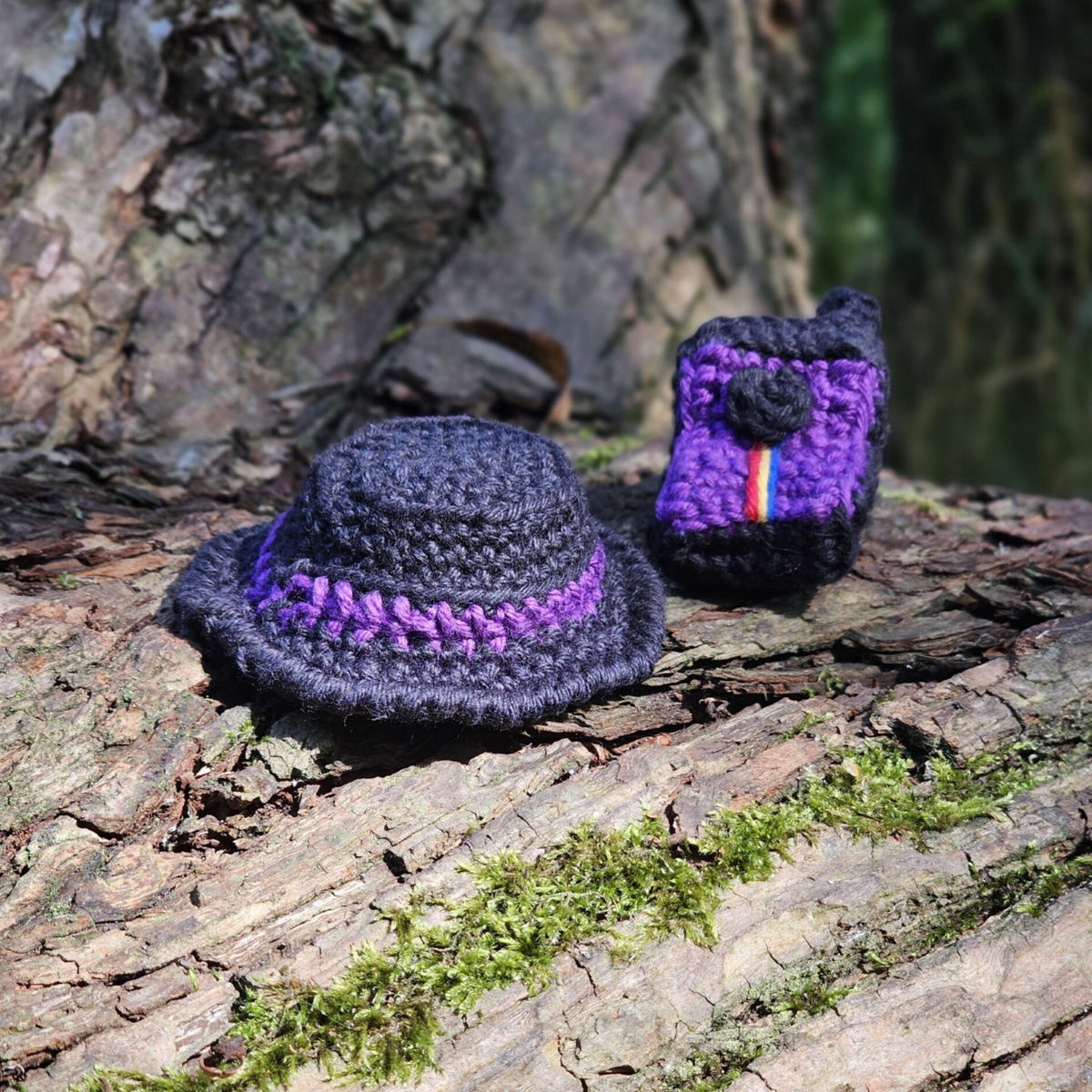 Crochet Retro Boos Pattern