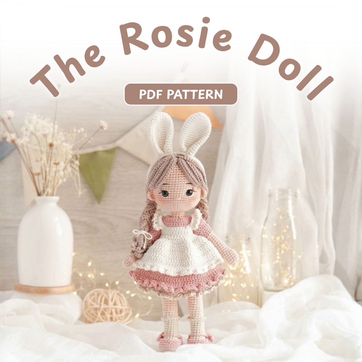 Crochet Doll Rosie Pattern