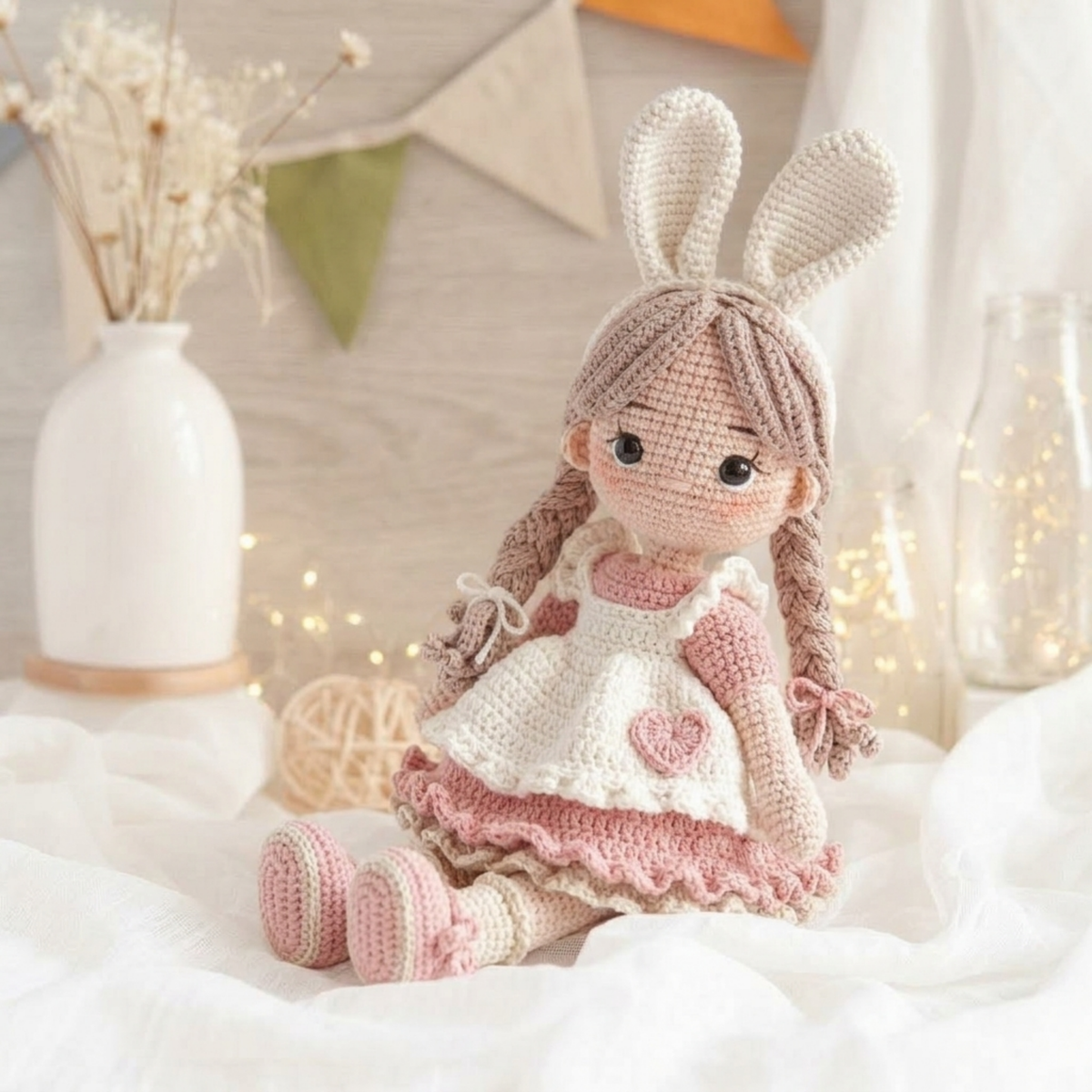 Crochet Doll Rosie Pattern
