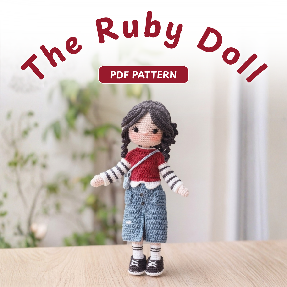 Crochet Ruby Doll Pattern
