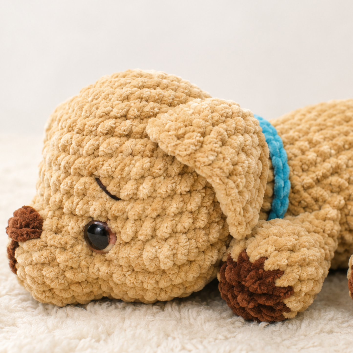 Crochet Sadie the Pup Amigurumi Pattern
