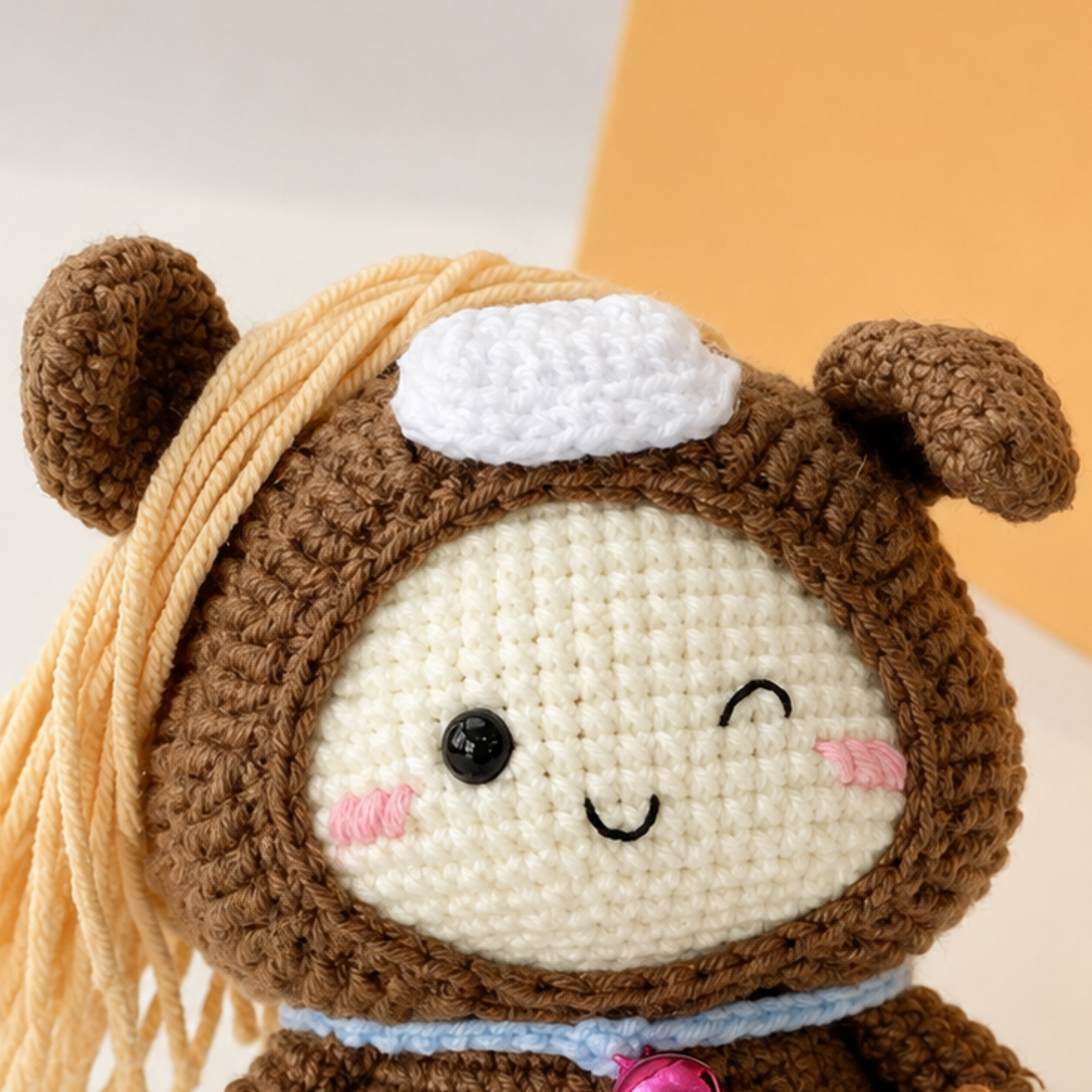 Crochet Sagittarius Zodiac Doll Amigurumi Pattern