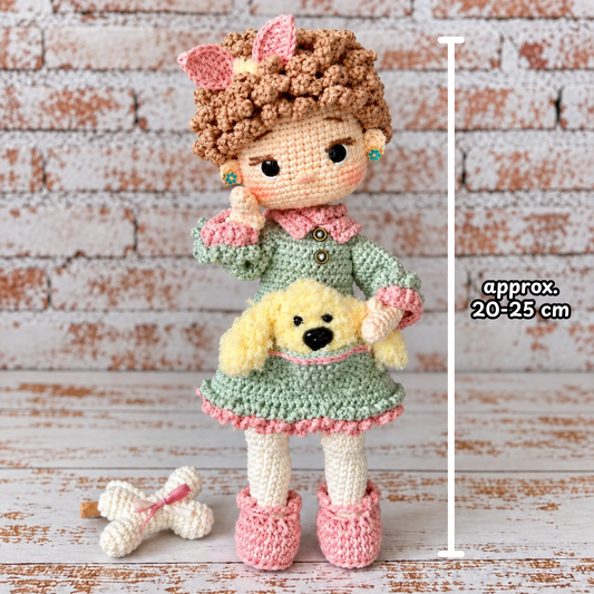 Crochet Sara Doll Pattern