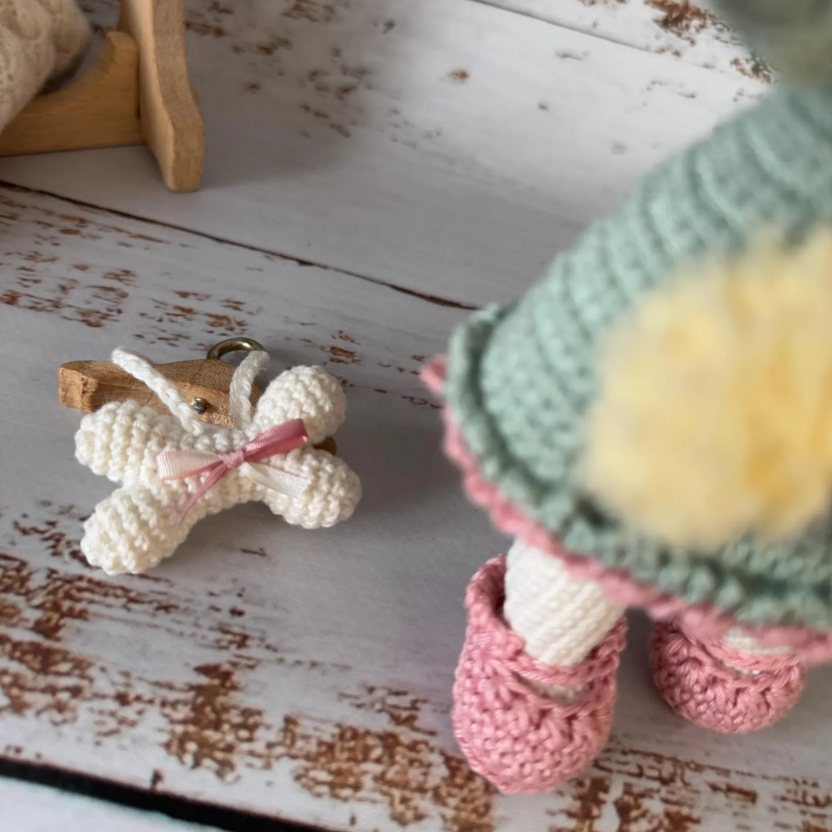 Crochet Sara Doll Pattern