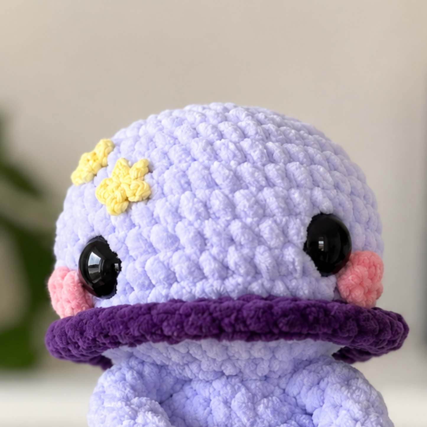 Crochet Sari the Saturn Baby Amigurumi Pattern