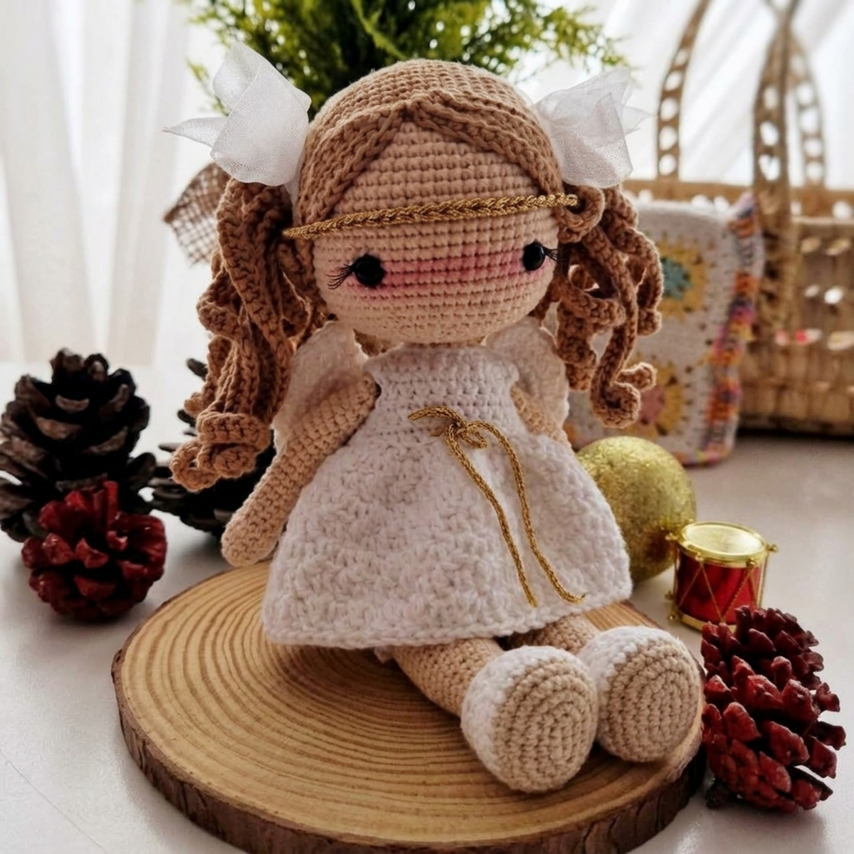 Crochet Doll Sariel Pattern
