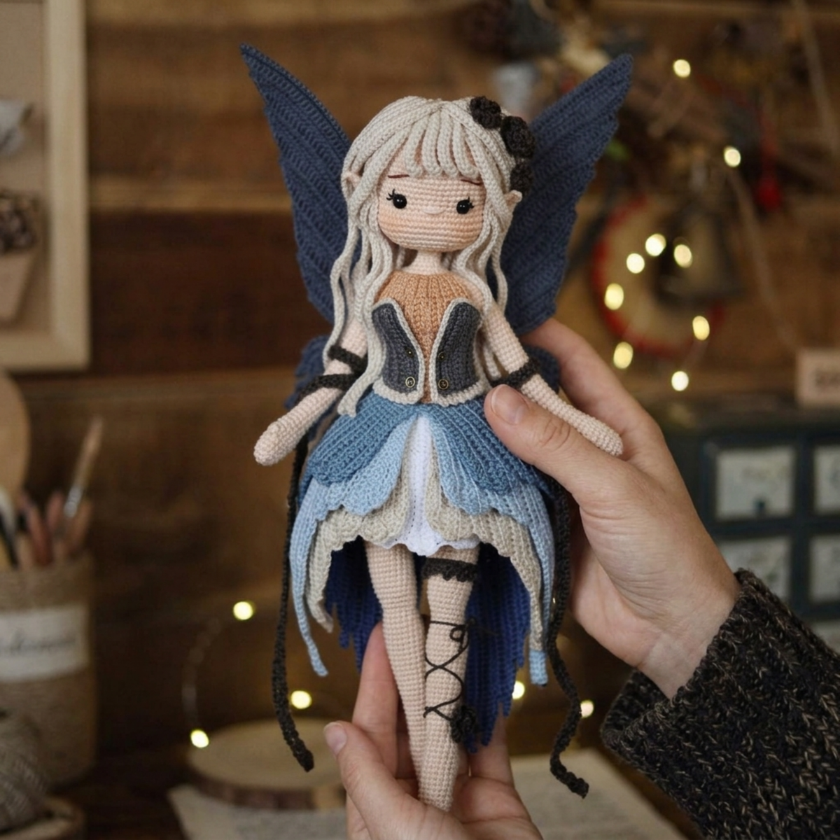 Crochet Selereia Doll Pattern