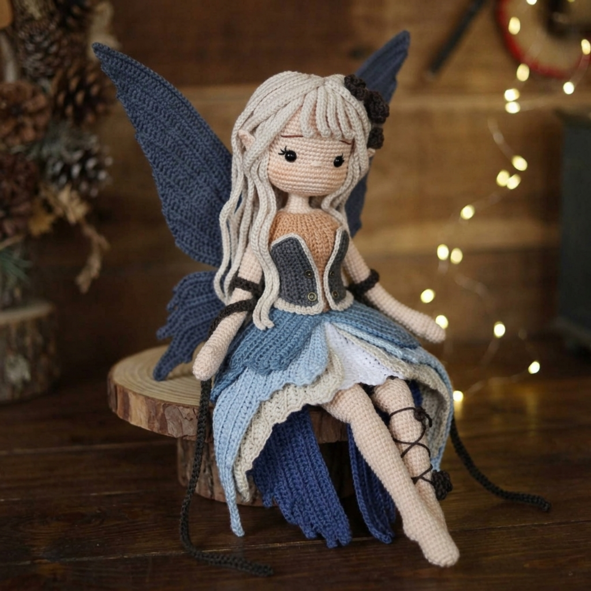 Crochet Selereia Doll Pattern