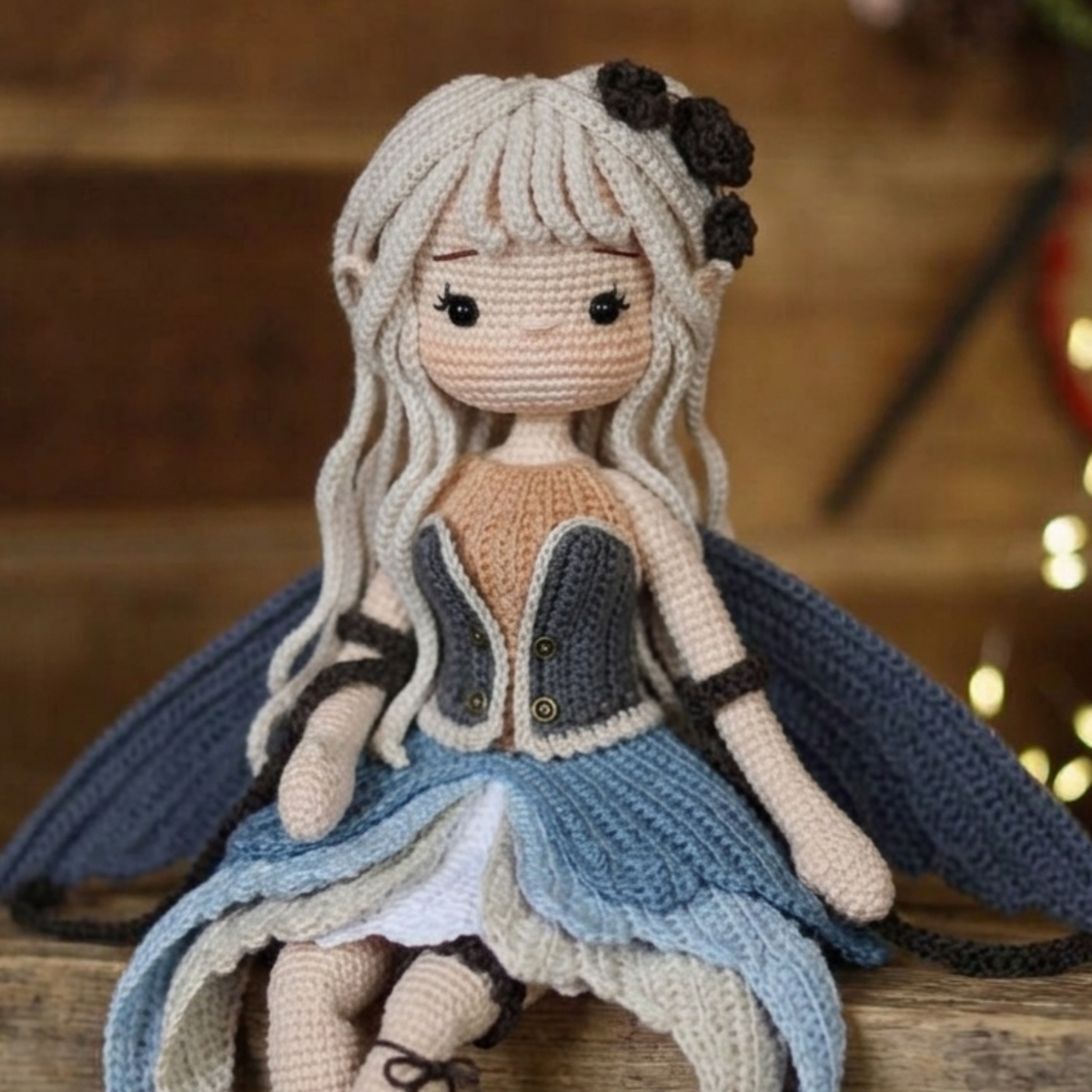 Crochet Selereia Doll Pattern
