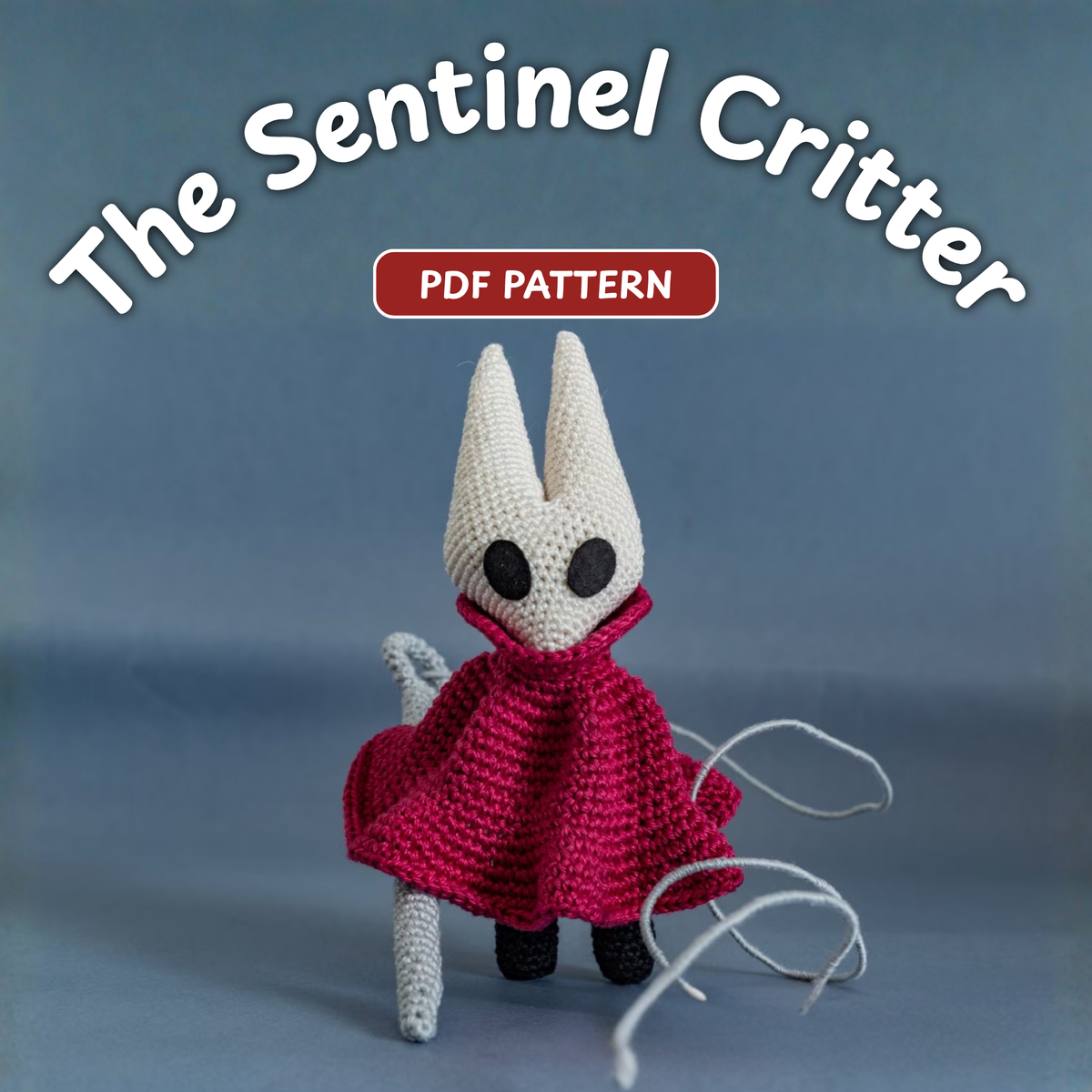 Crochet Sentinel Critter Amigurumi Pattern