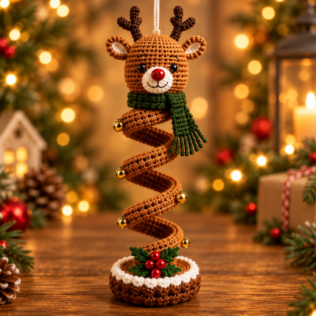 Crochet 50+ Spiral Hanging Ornament Pattern Bundle
