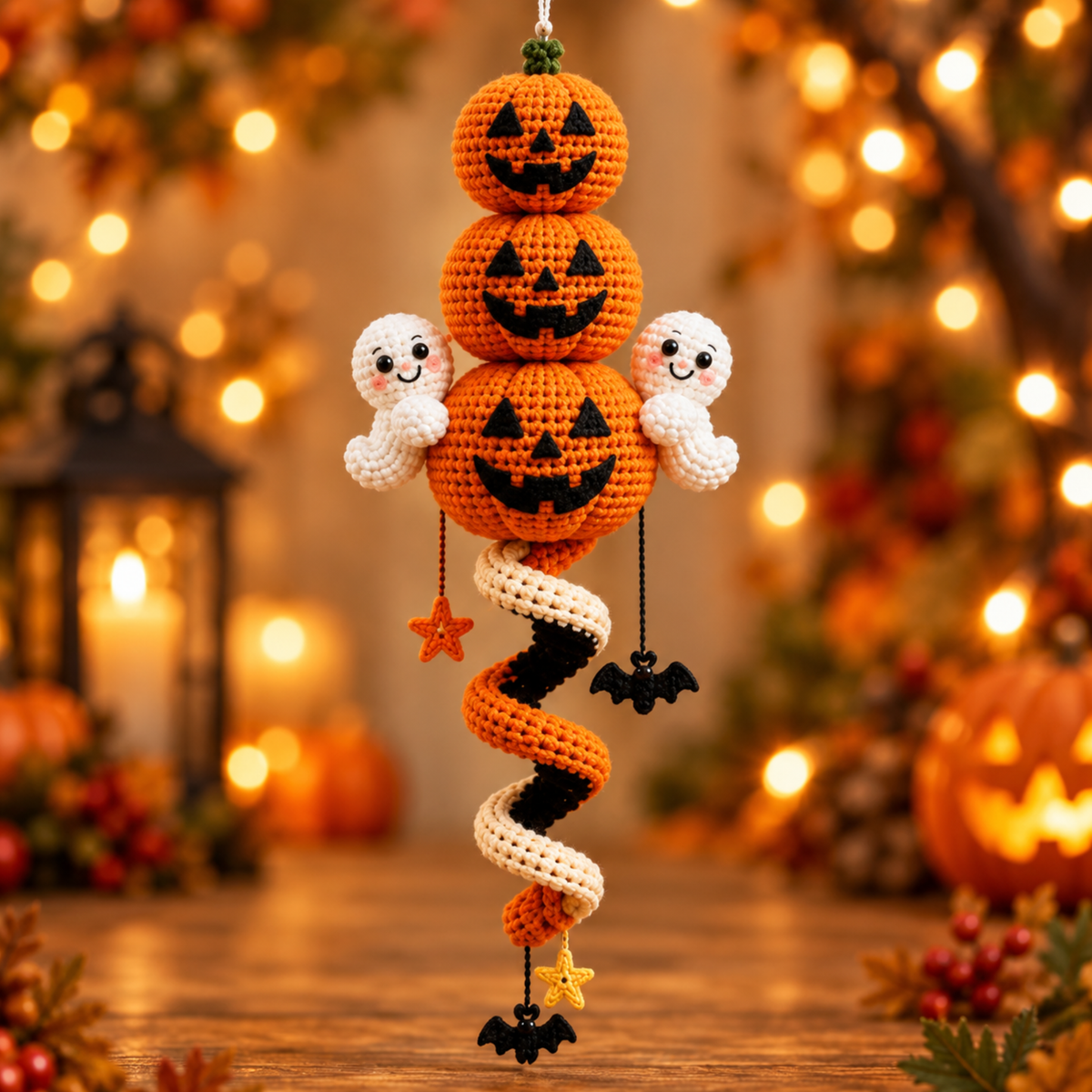 Crochet 50+ Spiral Hanging Ornament Pattern Bundle