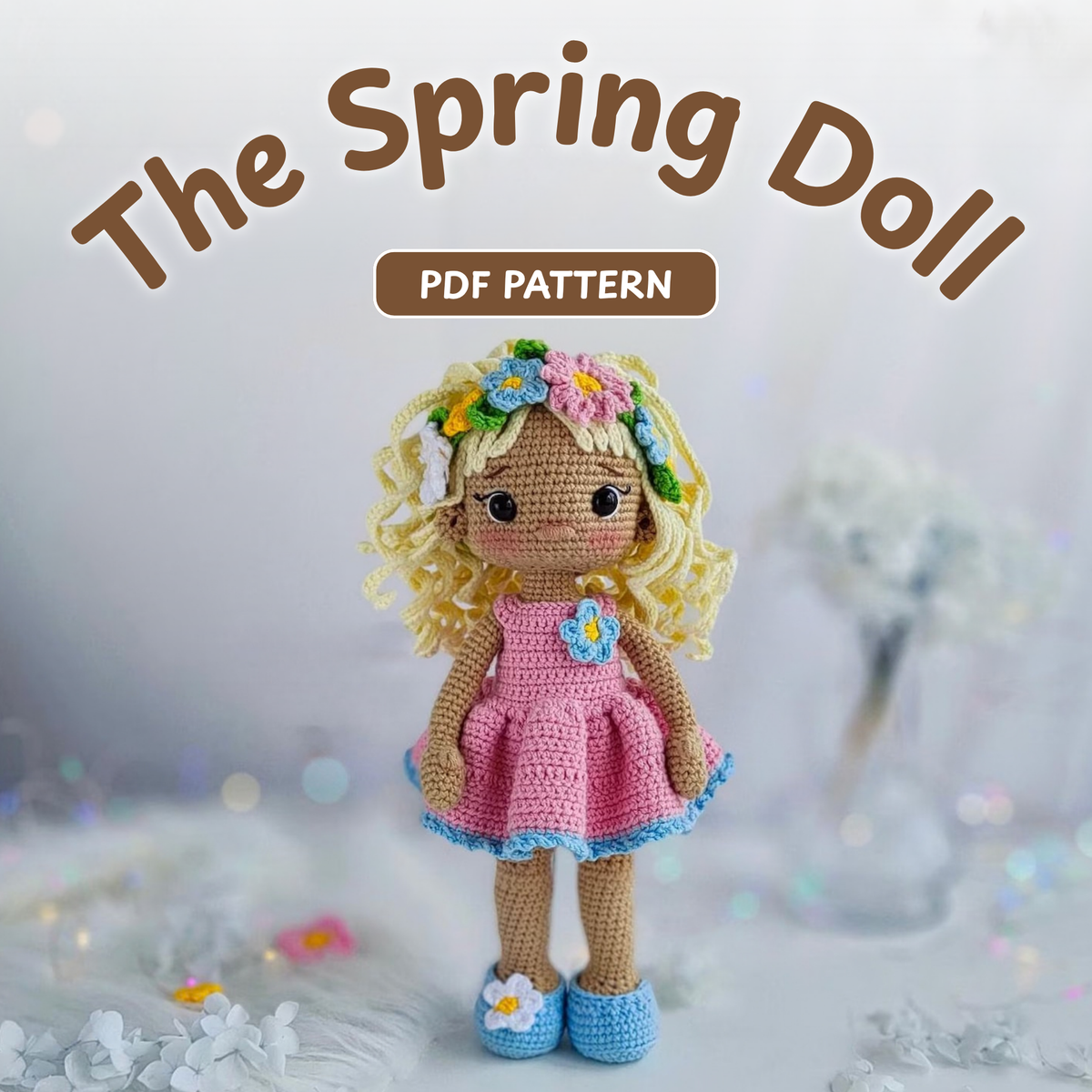 Crochet Spring Doll Pattern