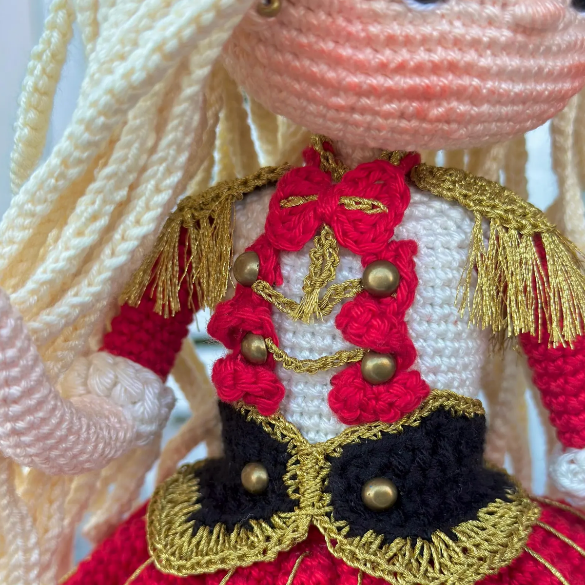 Crochet Stella and Pippa Pattern