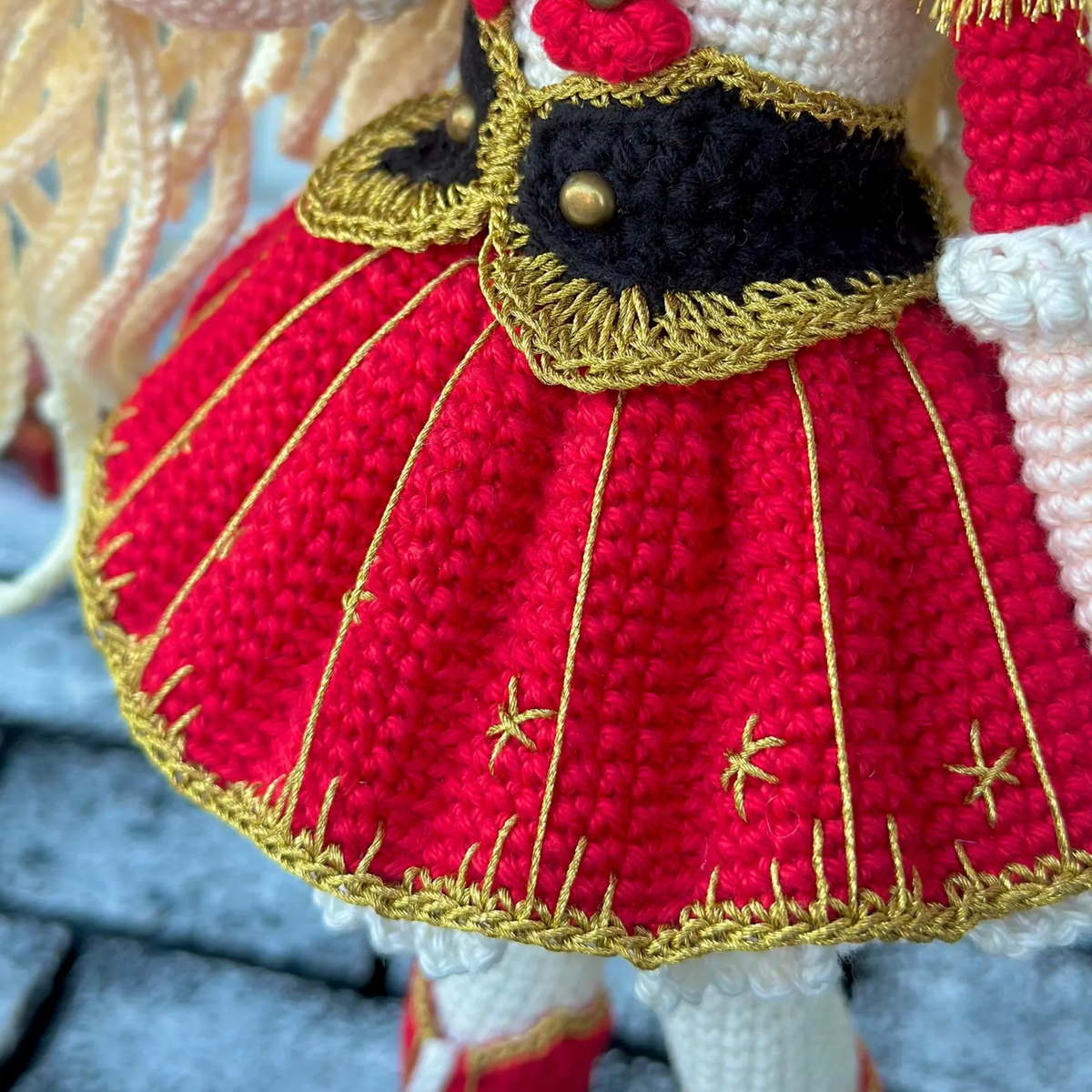 Crochet Stella and Pippa Pattern