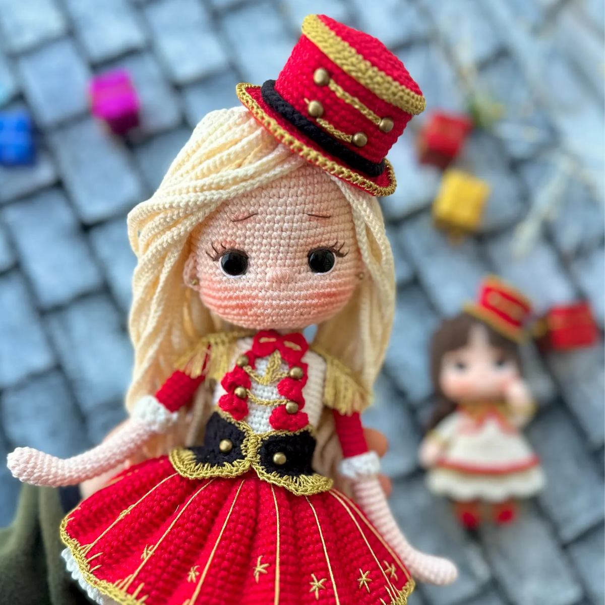 Crochet Stella and Pippa Pattern
