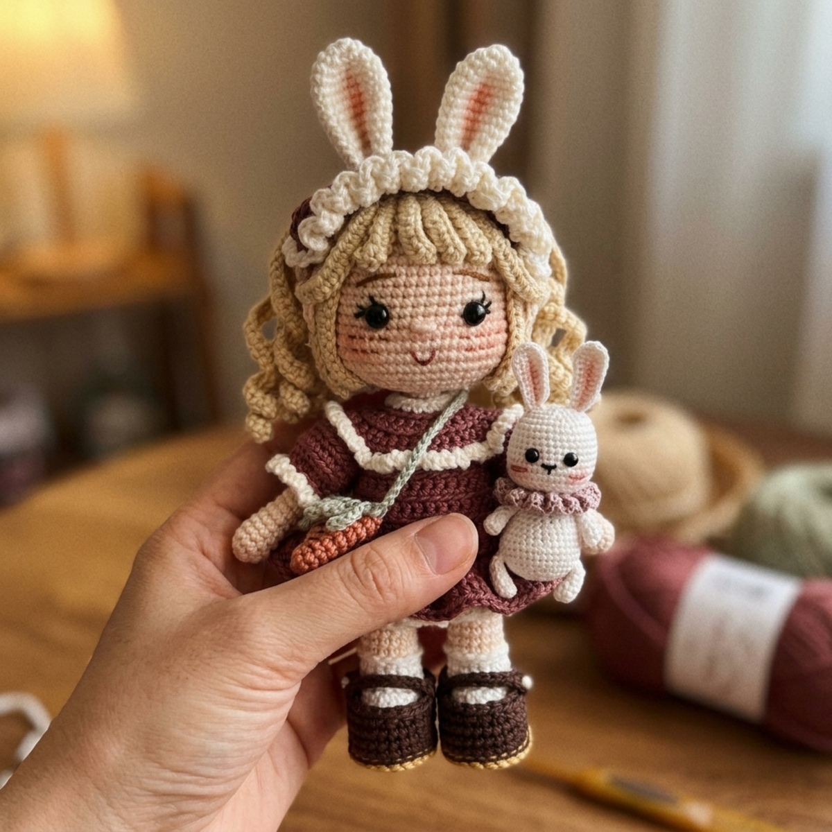 Crochet Suri Doll Pattern