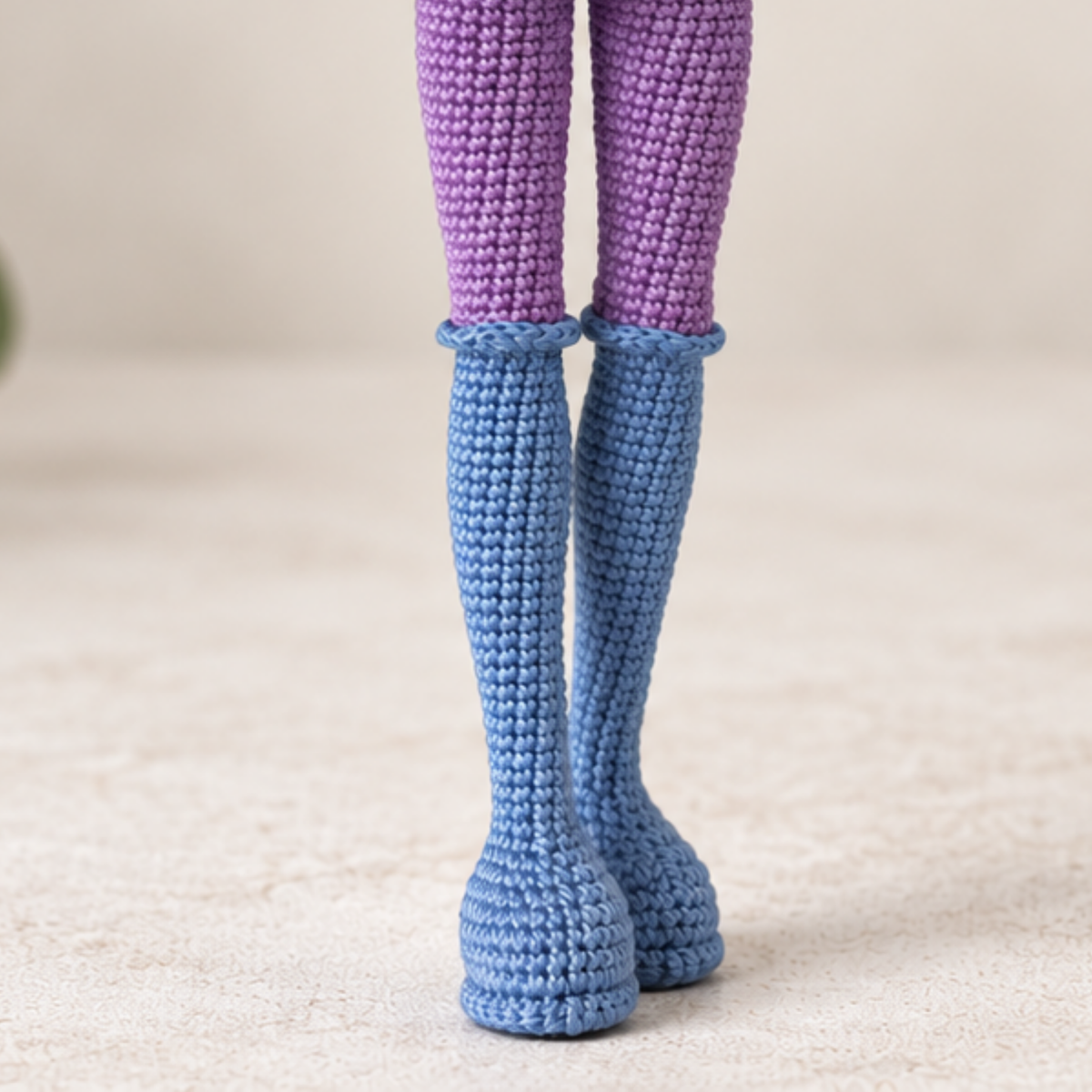 Crochet Tecna Amigurumi Fairy Doll Pattern