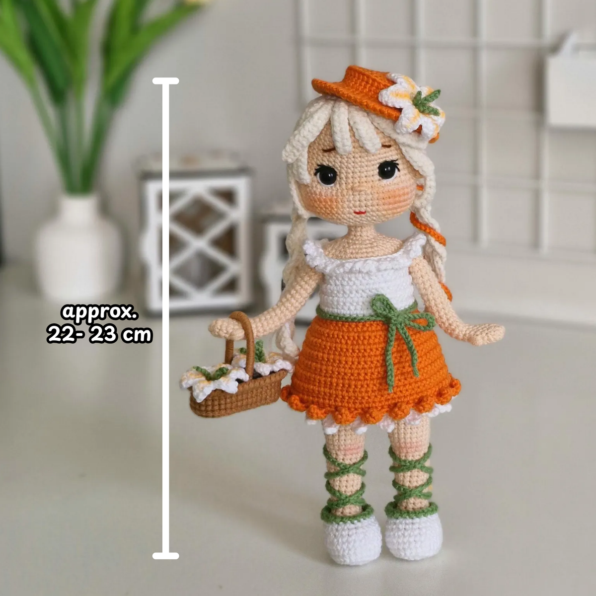 Crochet Tina Doll Pattern