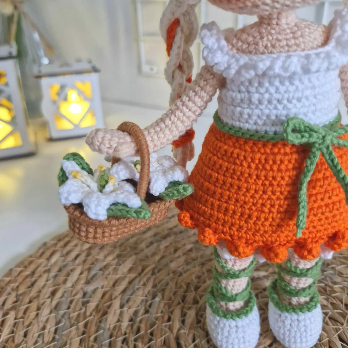 Crochet Tina Doll Pattern