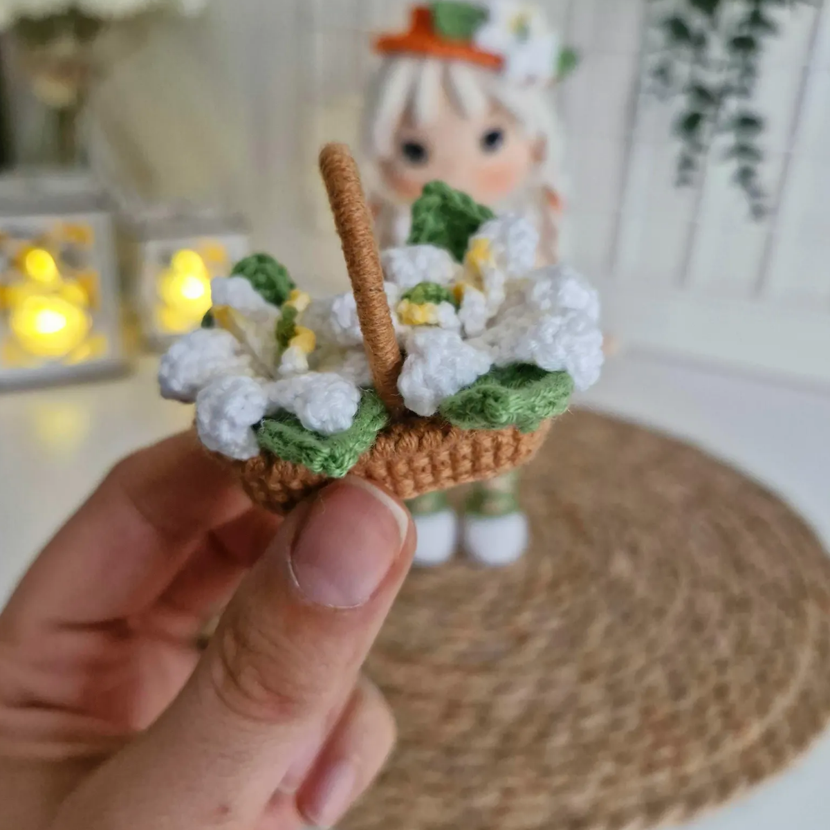 Crochet Tina Doll Pattern