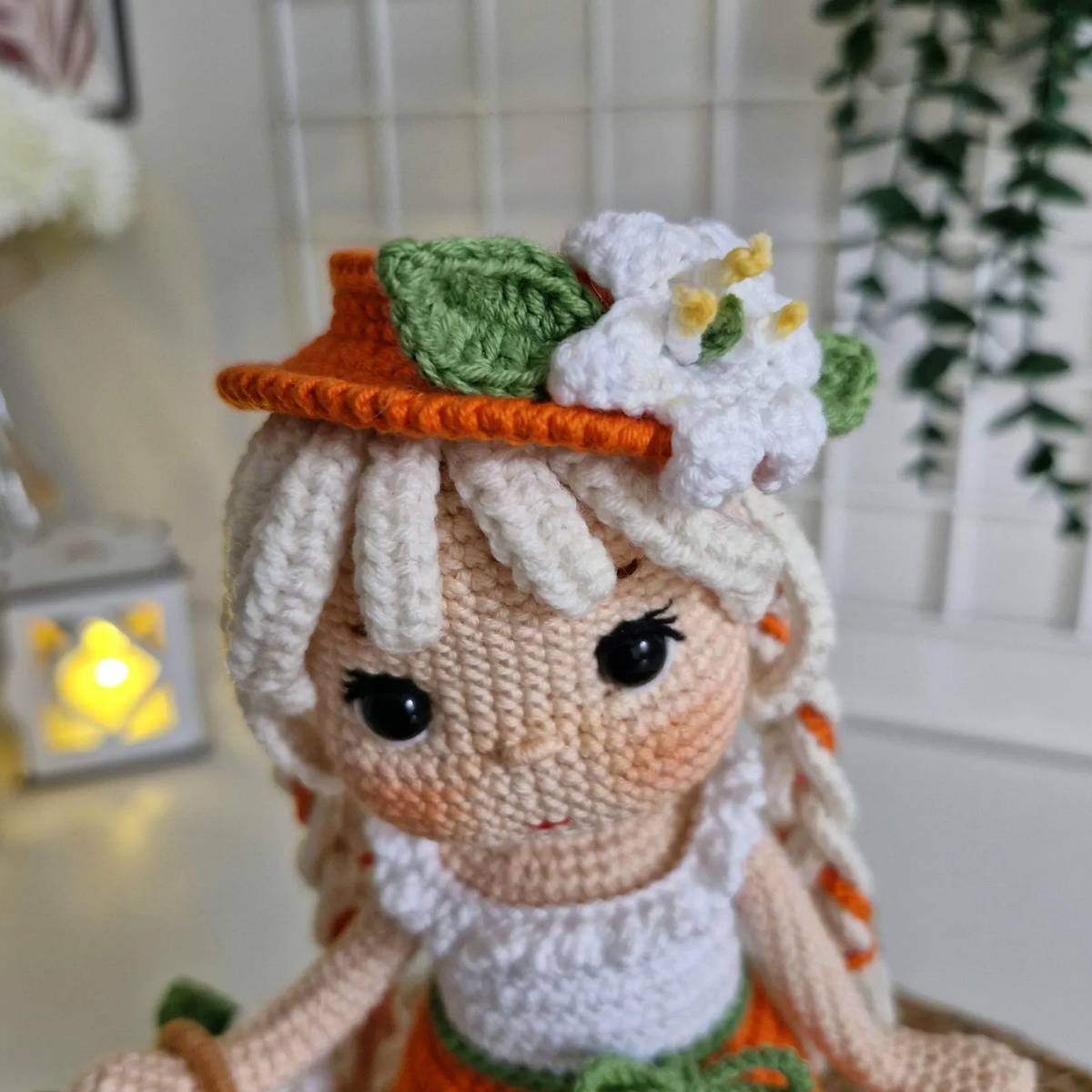 Crochet Tina Doll Pattern