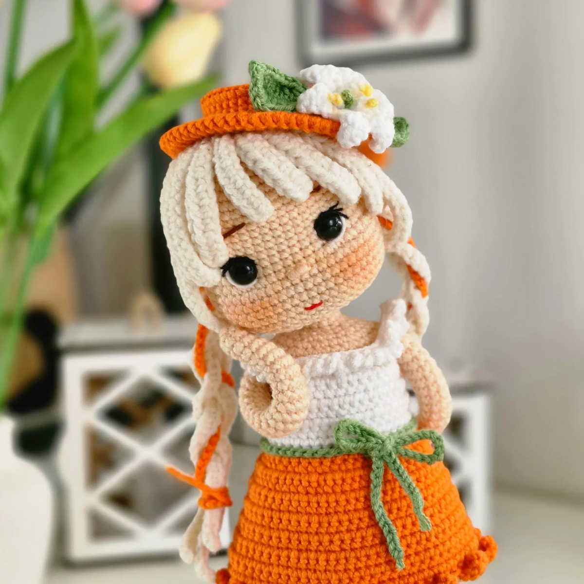 Crochet Tina Doll Pattern