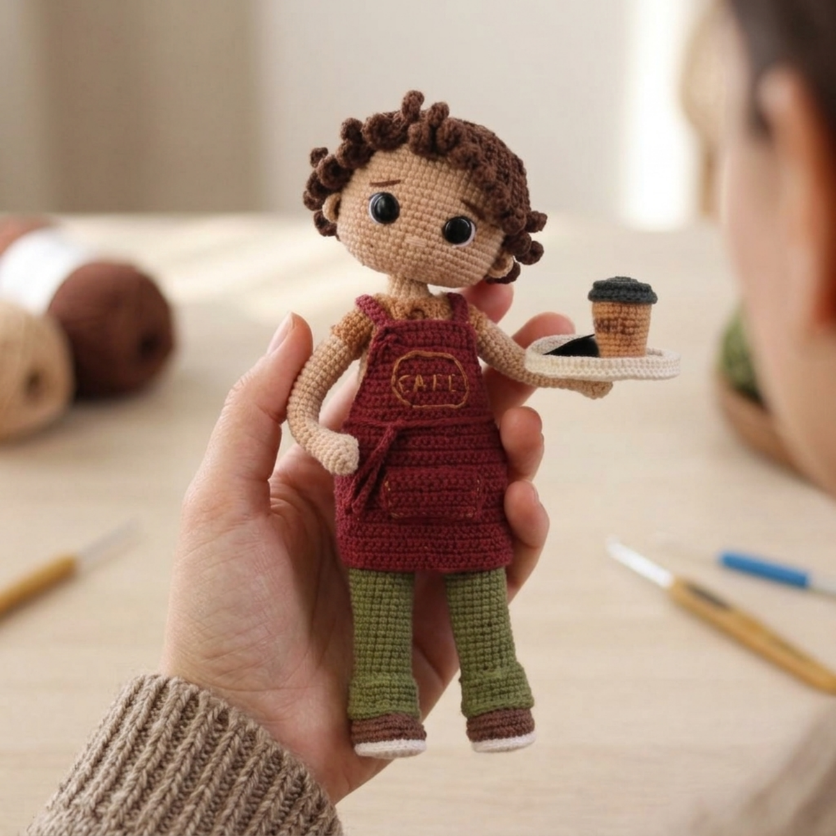 Crochet Tyler Galpin Doll Pattern