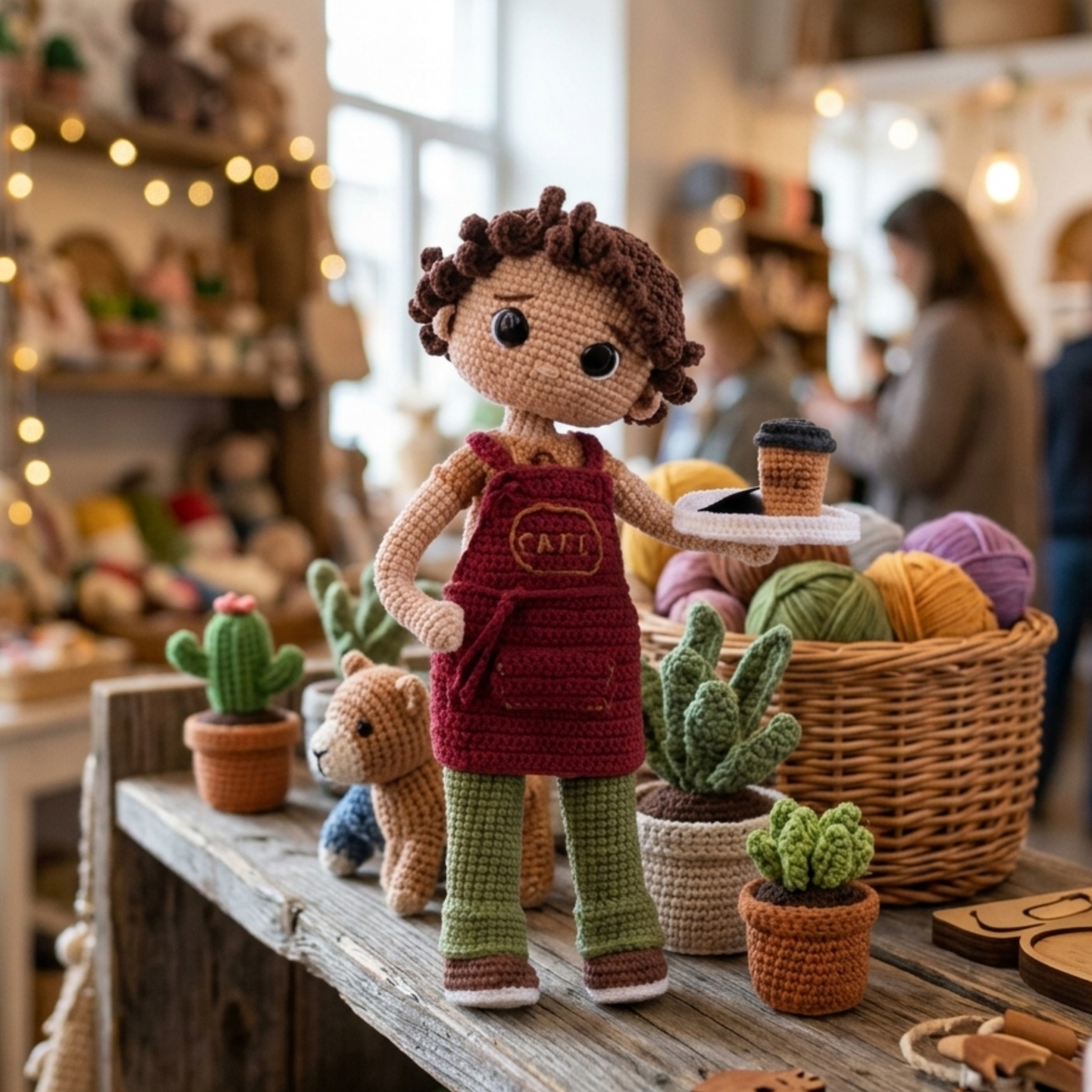 Crochet Tyler Galpin Doll Pattern