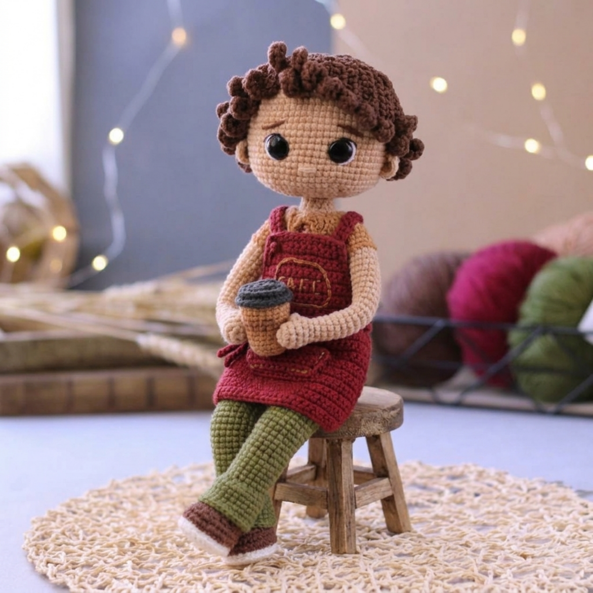Crochet Tyler Galpin Doll Pattern