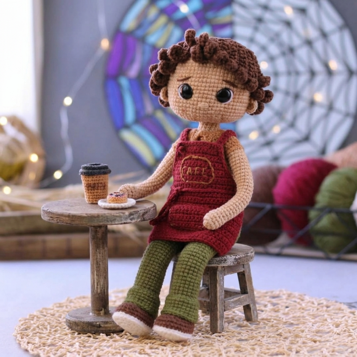 Crochet Tyler Galpin Doll Pattern